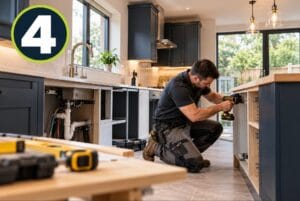 Kitchen Installation, Kitchen Renovation, Kitchen Fitters Plymouth, Kitchen Installation Problems, Gamble Carpentry and Construction